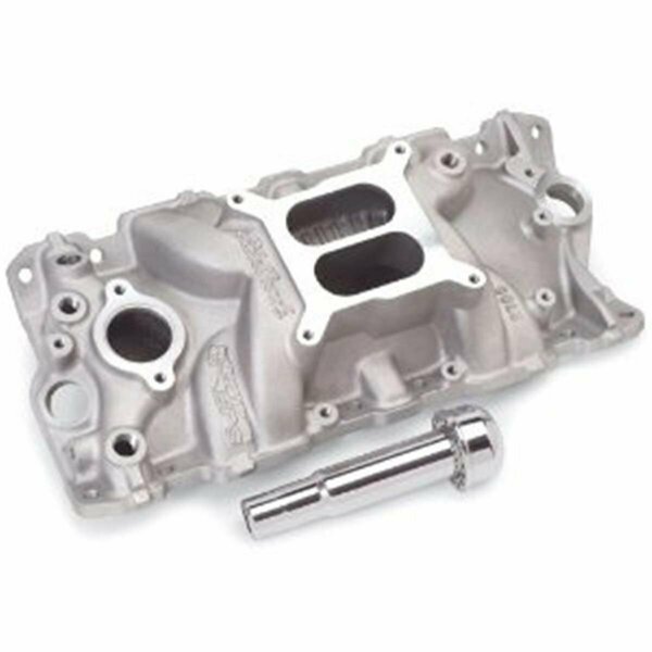 Edelbrock Performer Eps Intake Manifold With Oil Fill Tube And Breather - Chevrolet E11-2703